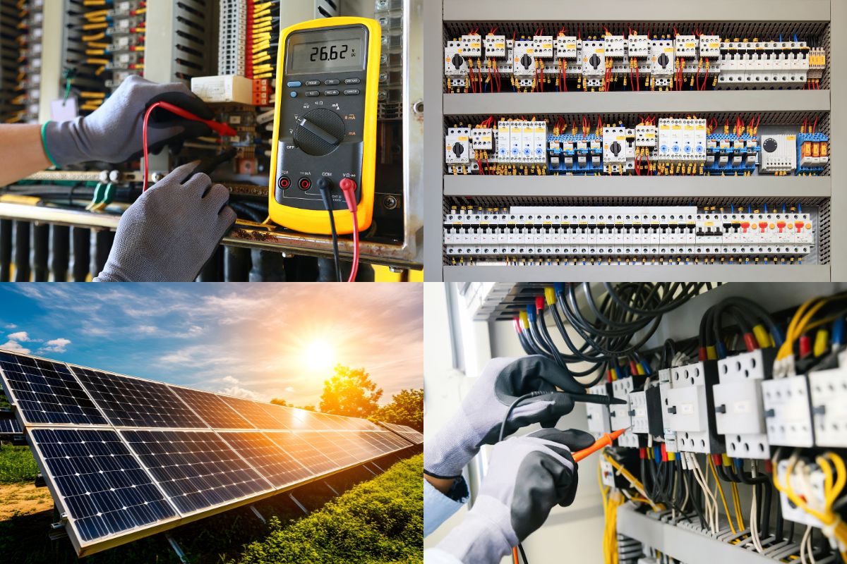 Travaux d'Électricité