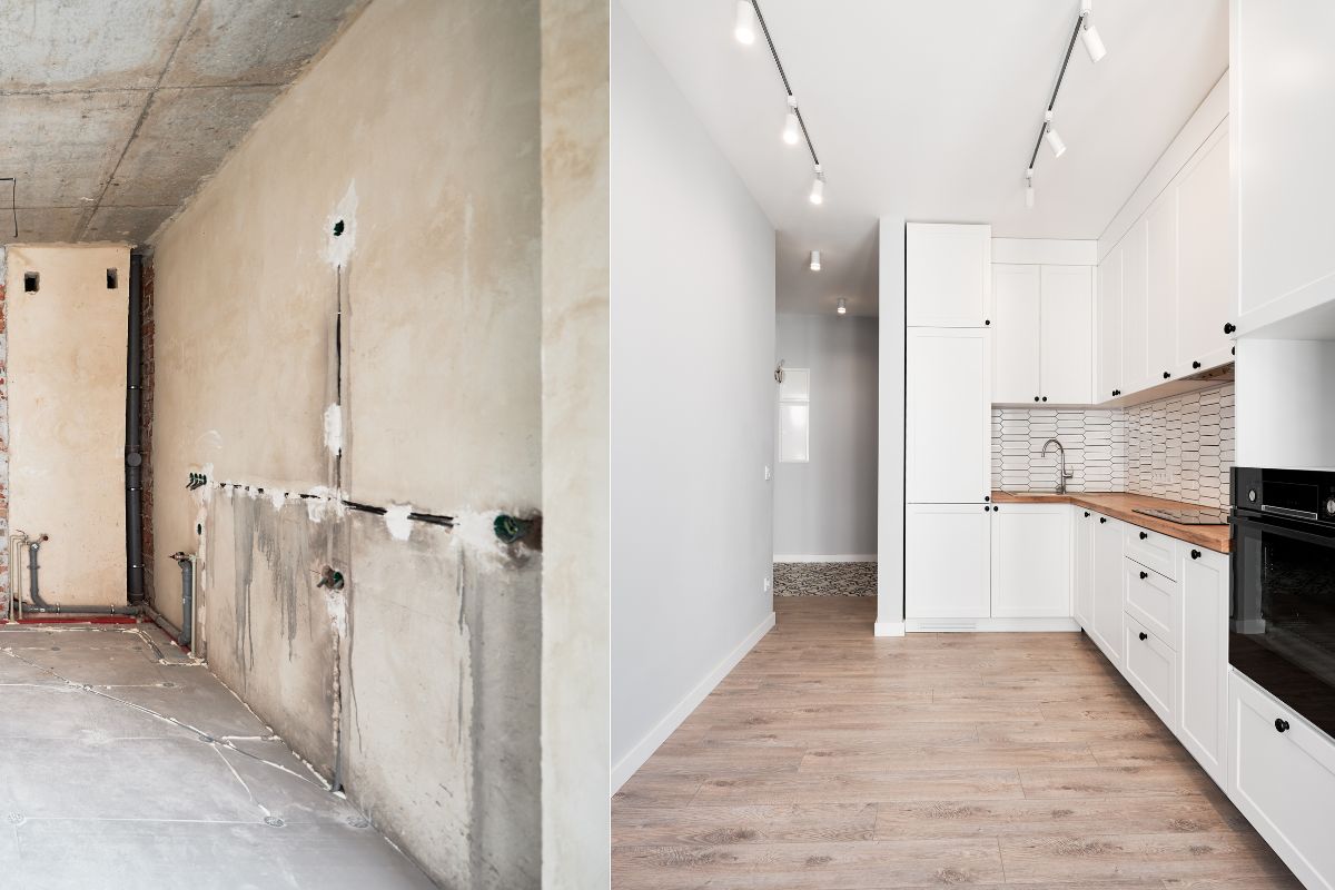 Rénovation cuisine